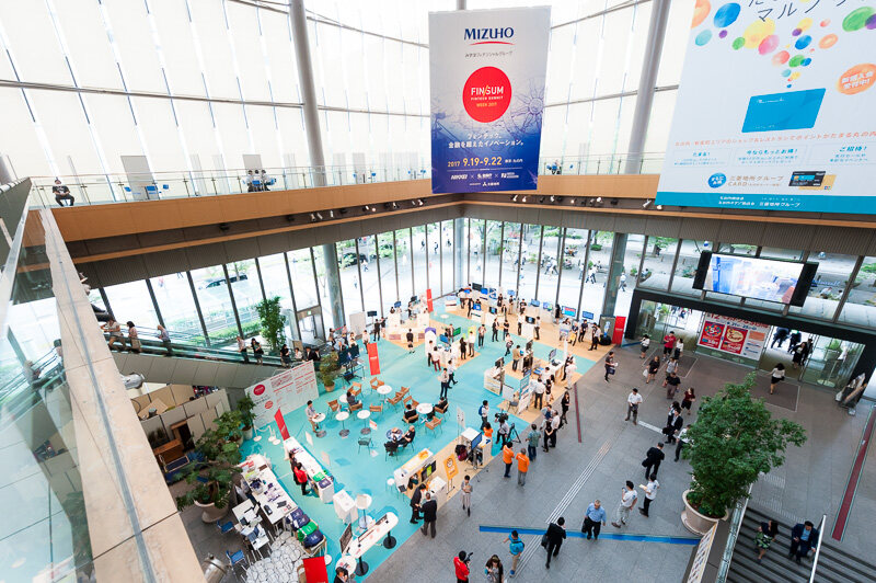 Fintech Japan 2017 会場の様子